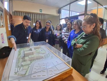 Equipos del futuro Hospital Marga Marga inician despliegue informativo en la provincia