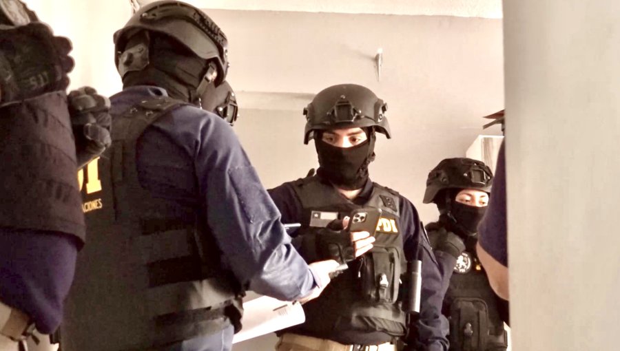 Desbaratan red que captaba mujeres en Paraguay para explotarlas sexualmente en Chile: cinco sujetos cayeron en Viña del Mar