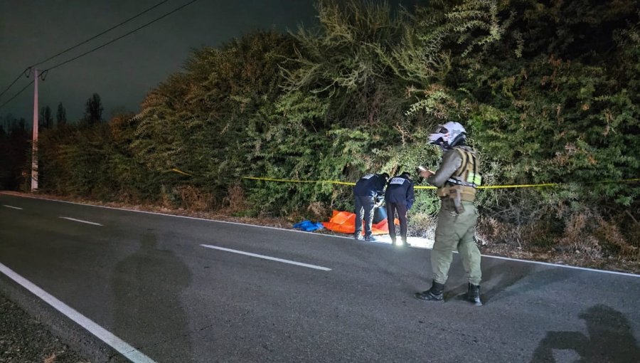Investigan hallazgo de un cadáver atado de pies y manos y con dos impactos de bala en la cabeza en Lampa