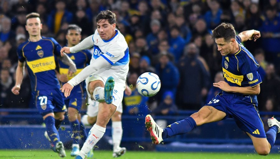 Clemente Montes recibió doble reconocimiento de Conmebol tras gran partido ante Boca Juniors