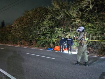 Investigan hallazgo de un cadáver atado de pies y manos y con dos impactos de bala en la cabeza en Lampa