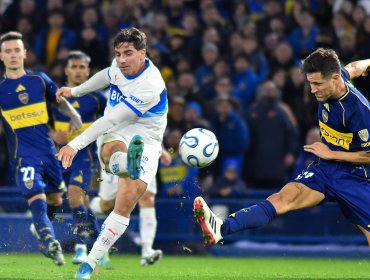 Clemente Montes recibió doble reconocimiento de Conmebol tras gran partido ante Boca Juniors