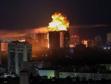 Ataque masivo ruso deja 13 muertos y un centenar de heridos en Ucrania