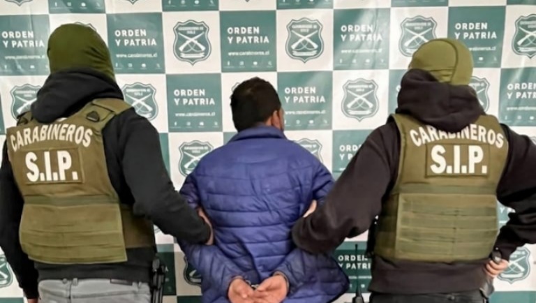 Prófugo de la justicia fue detenido en Concón: tenía seis órdenes vigentes de captura