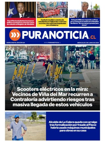 Edición Digital 624 Miércoles 03 de Junio de 2026