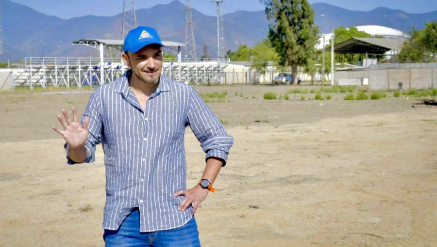 Alcalde de La Calera queda con arraigo tras formalización por fraude al Fisco: habría usado máquinas municipales para obras en su casa