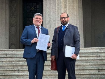 Diputado Venegas presenta acción judicial contra alcalde de Puchuncaví
