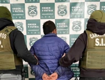 Prófugo de la justicia fue detenido en Concón: tenía seis órdenes vigentes de captura