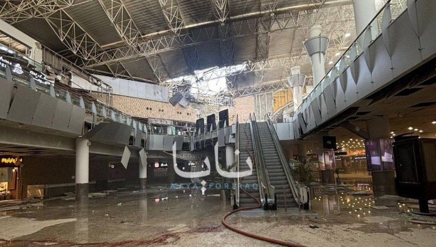 Al menos un muerto y decenas de heridos deja ataque con drones de Irán contra el aeropuerto de Kuwait