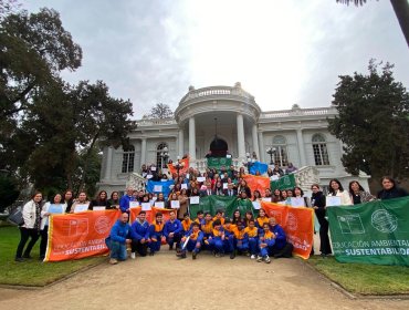 48 establecimientos educacionales de la región de Valparaíso reciben certificación ambiental por sus acciones sustentables