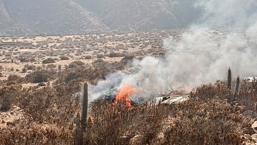 Pilotos de la FACh debieron realizar aterrizaje de emergencia en la región de Coquimbo tras sufrir desperfecto en la aeronave