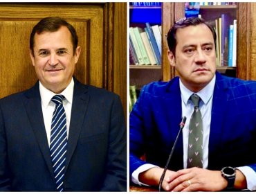 Luis Pardo y Hotuiti Teao figuran en listado de parlamentarios que viajaron al extranjero durante semanas distritales