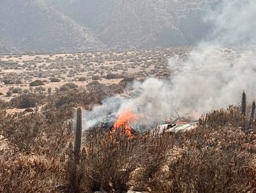 Pilotos de la FACh debieron realizar aterrizaje de emergencia en la región de Coquimbo tras sufrir desperfecto en la aeronave