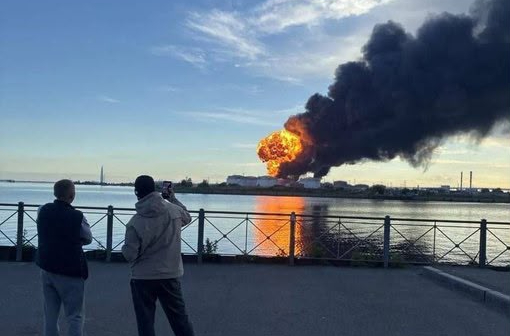 Ucrania bombardea San Petersburgo en respuesta a ataque ruso que dejó 22 muertos