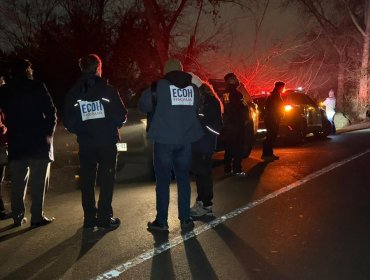 Nuevo homicidio tipo ejecución remece a la región Metropolitana: encuentran cuerpo baleado en ruta 78 de Talagante