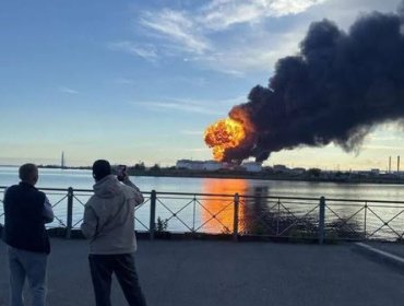 Ucrania bombardea San Petersburgo en respuesta a ataque ruso que dejó 22 muertos