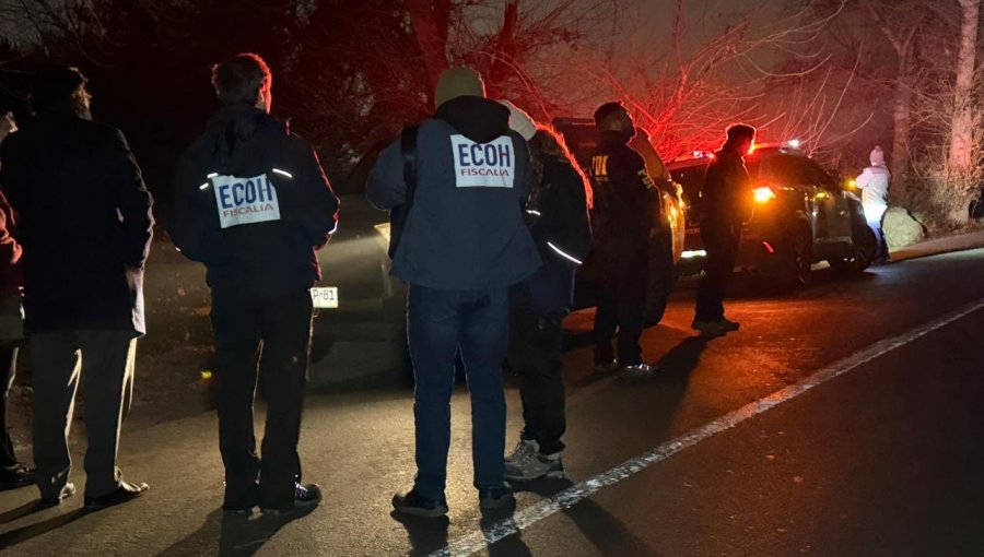 Nuevo homicidio tipo ejecución remece a la región Metropolitana: encuentran cuerpo baleado en ruta 78 de Talagante