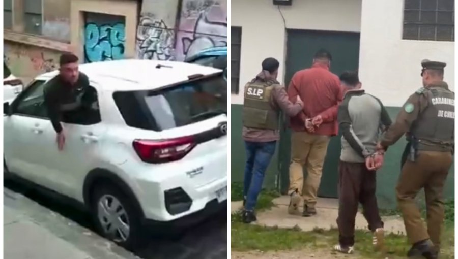 Detienen en Valparaíso a delincuentes cuyo robo fue grabado y viralizado en redes sociales