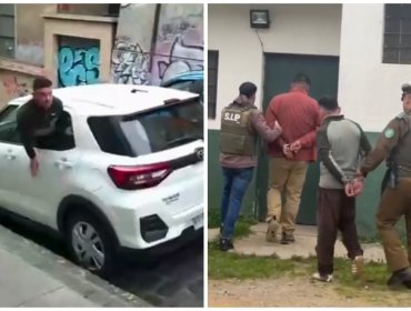 Detienen en Valparaíso a delincuentes cuyo robo fue grabado y viralizado en redes sociales