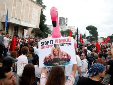 Masivas protestas en Albania contra el resort que quieren construir Ivanka Trump y Jared Kushner