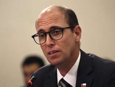 Ministro Arrau aborda el plan de seguridad y reconoce que recibió un documento "bastante acabado" de parte de Steinert