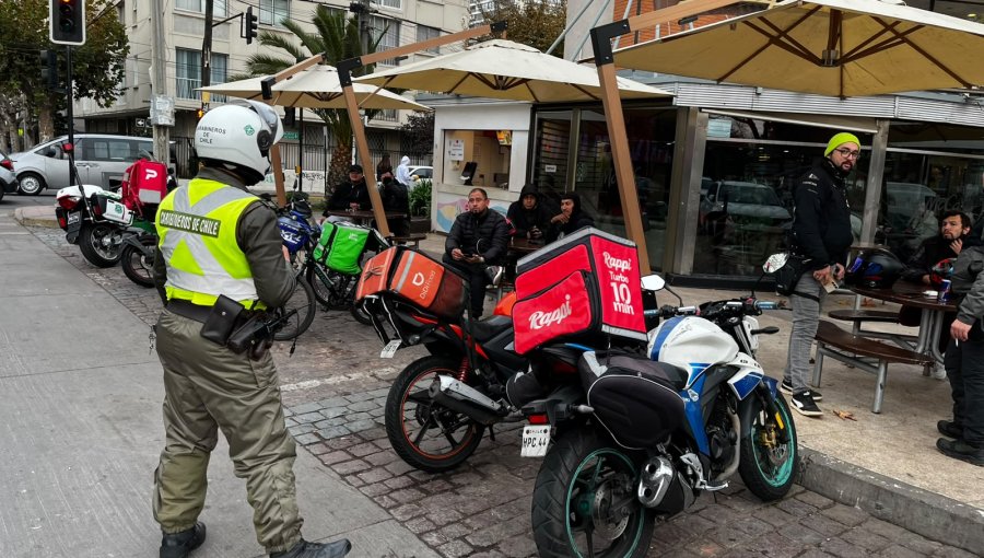 «Ronda Impacto» deja 21 detenidos en Viña del Mar y Concón: capturan a conocida autora de robos en locales del Barrio Poniente