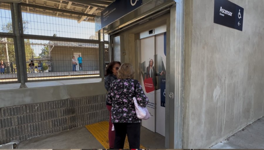 Proyectan instalación de ascensores en tres nuevas estaciones del Tren Limache-Puerto