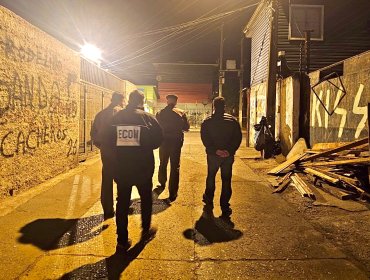 Gobierno refuerza seguridad en el Hospital Van Buren y anuncia plan policial en Rodelillo tras ataque armado: "Es una zona crítica"