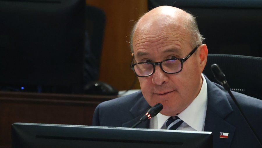 Ministro Quiroz anuncia que Hacienda prepara un proyecto relacionado al secreto bancario