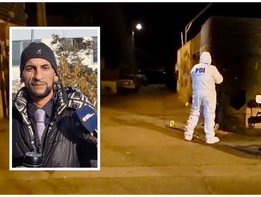 Hijo de víctima del ataque armado en Rodelillo asegura que su padre recibió una bala loca: "Estamos aburridos de la delincuencia"