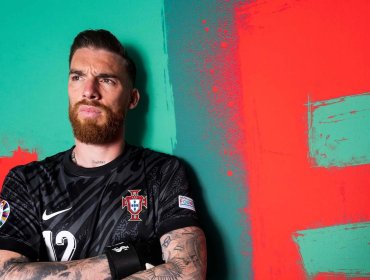 Arquero de Portugal elogia a Chile previo al amistoso de este sábado: "Es un equipo fuerte"