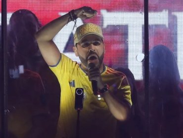 Justicia prohíbe al candidato De la Espriella hacer campaña con la camiseta de la selección de Colombia