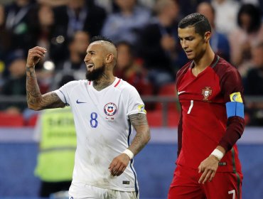 Prensa portuguesa recuerda histórico triunfo de Chile en 2017 como antesala del amistoso ante la Roja