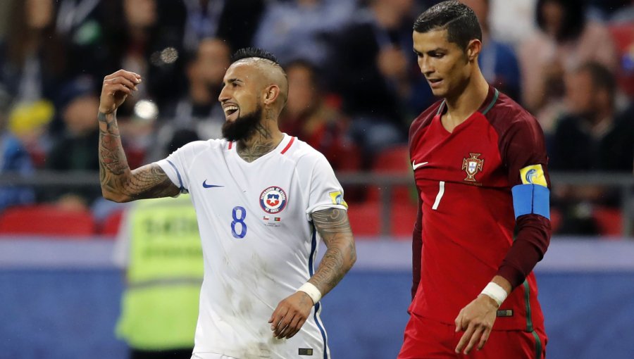 Prensa portuguesa recuerda histórico triunfo de Chile en 2017 como antesala del amistoso ante la Roja