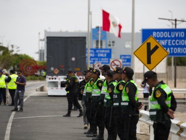 Perú prorroga por 60 días el estado de emergencia en cuatro distritos fronterizos con Chile
