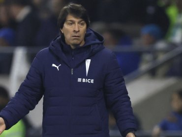 DT de la UC palpita el partido ante Cobresal y lamenta que no dependan de sí mismos para clasificar a semis de la Copa de la Liga