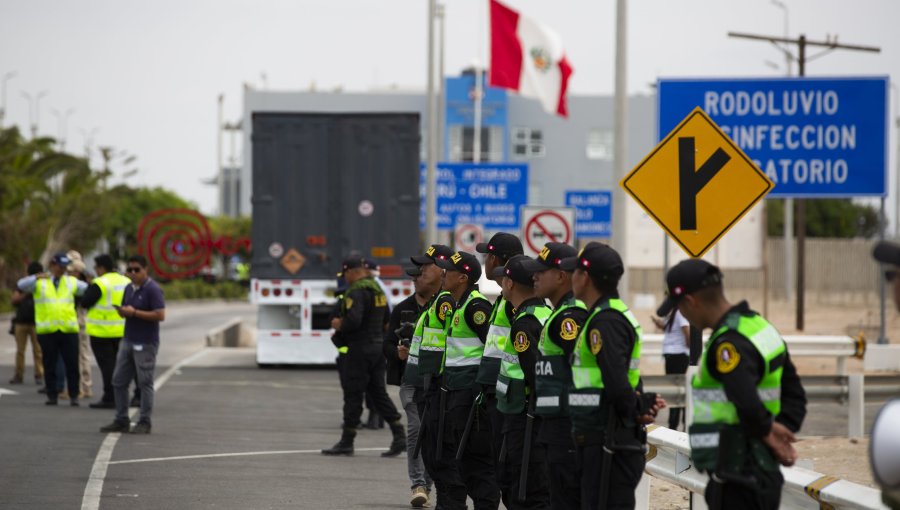 Perú prorroga por 60 días el estado de emergencia en cuatro distritos fronterizos con Chile