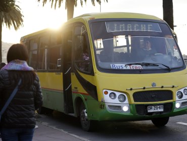 Crisis del transporte en el Gran Valparaíso: diputado Luis Cuello reitera solicitud para que EFE pueda operar microbuses