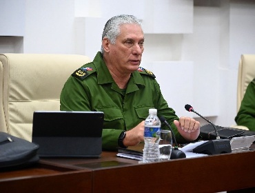 Cuba rechaza sanciones de EE.UU. contra Díaz-Canel y acusa un plan intervencionista