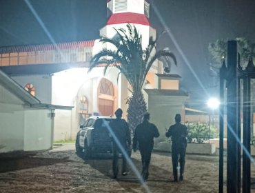 Balacera al interior de parroquia Divino Maestro en Rancagua deja un herido y genera pánico