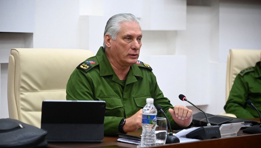 Cuba rechaza sanciones de EE.UU. contra Díaz-Canel y acusa un plan intervencionista