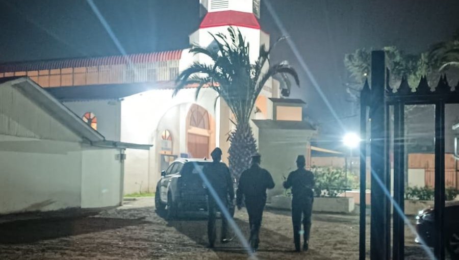 Balacera al interior de parroquia Divino Maestro en Rancagua deja un herido y genera pánico