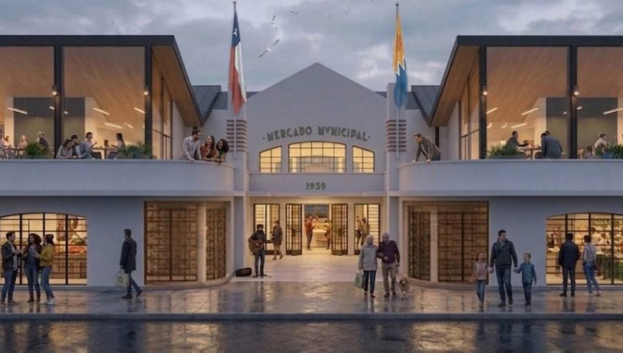 Proyecto de remodelación del Mercado Municipal de Viña del Mar ingresa a etapa clave y avanza hacia su diseño definitivo