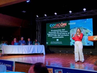 Concón expone en Arica su Ordenanza de Protección del Humedal como modelo nacional de turismo sostenible