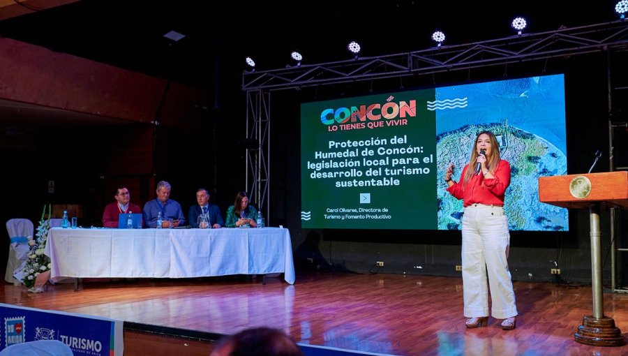 Concón expone en Arica su Ordenanza de Protección del Humedal como modelo nacional de turismo sostenible