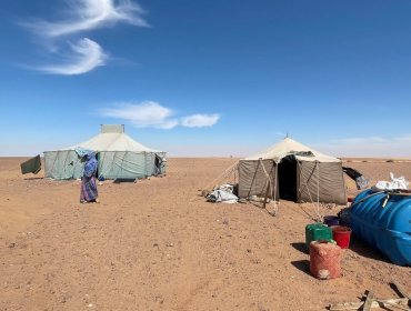 Tragedia en el Sáhara: 49 personas mueren de sed tras la avería de un camión en el desierto