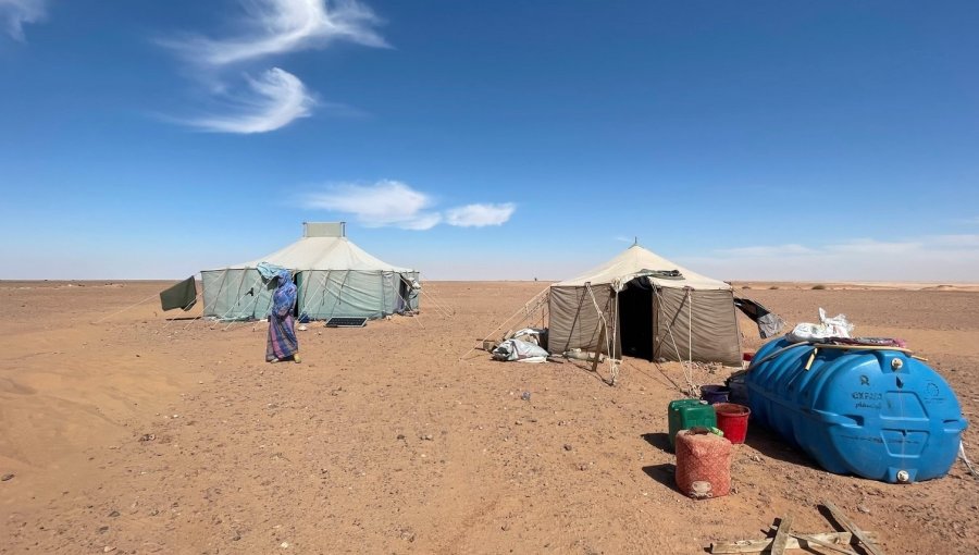 Tragedia en el Sáhara: 49 personas mueren de sed tras la avería de un camión en el desierto