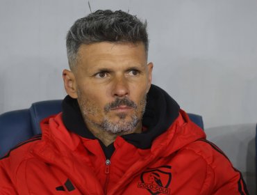 Fernando Ortiz abre las puertas a un posible regreso de Carlos Palacios a Colo-Colo