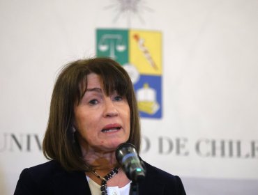 Rectora electa de la U. de Chile asegura que no recurrirá a desalojos en caso de tomas: "Tengo que proteger que la comunidad no se quiebre"
