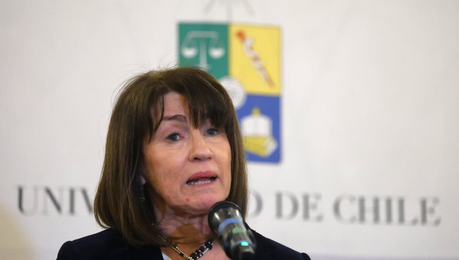Rectora electa de la U. de Chile asegura que no recurrirá a desalojos en caso de tomas: "Tengo que proteger que la comunidad no se quiebre"